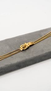 Golden Clasp Bracelet